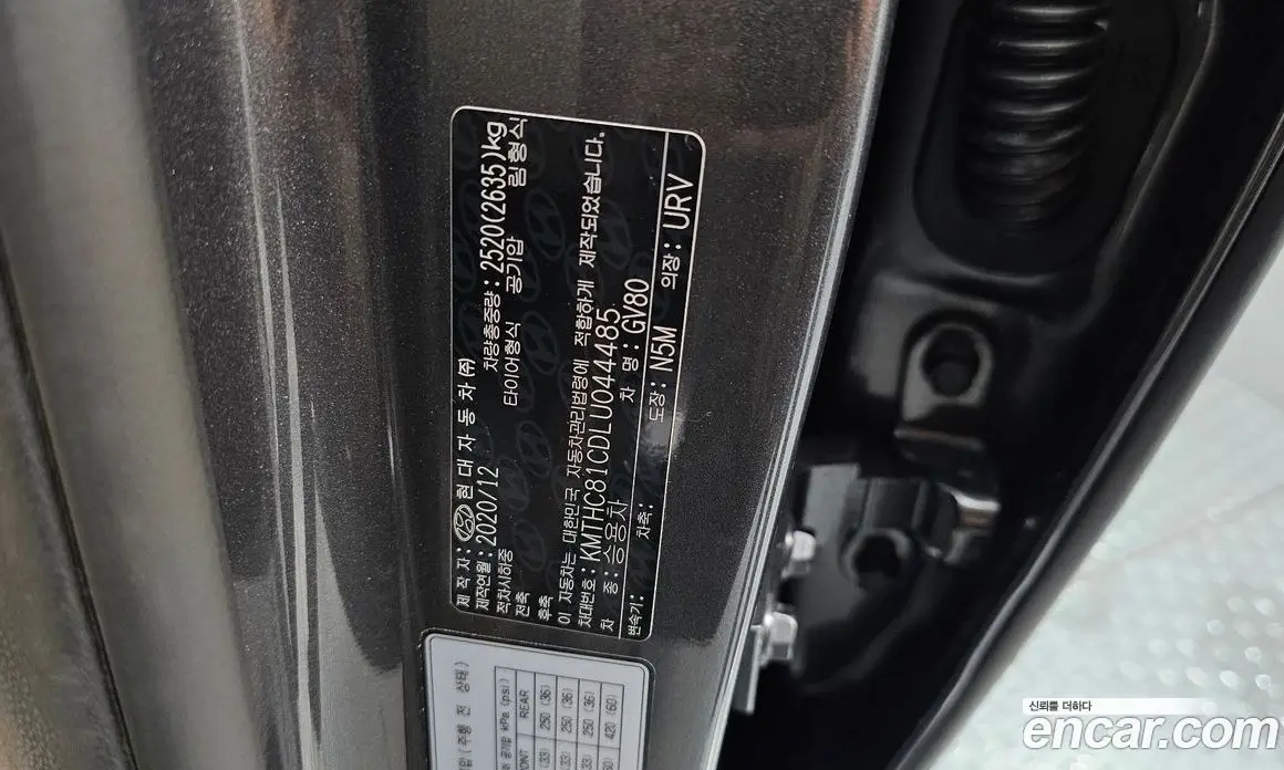Genesis GV80 2020 3.5 автомат (гидро), фото 28
