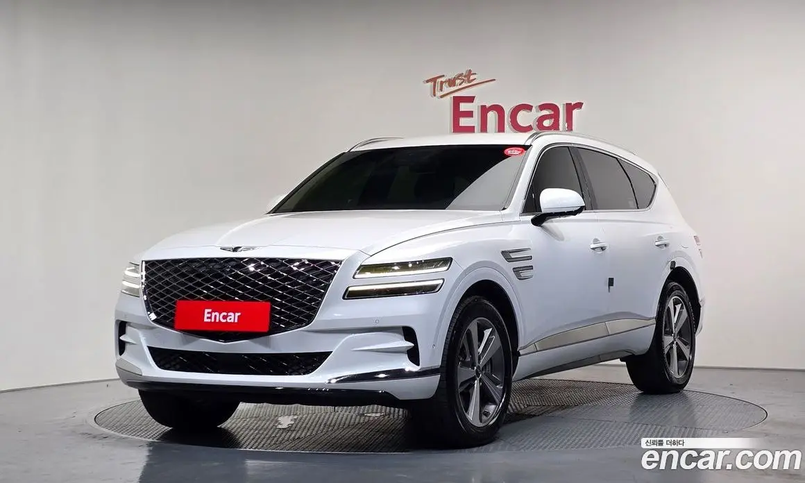 Genesis GV80 2022 2.5 автомат (гидро), фото 1 Genesis GV80 2022 2.5 автомат (гидро), фото 1