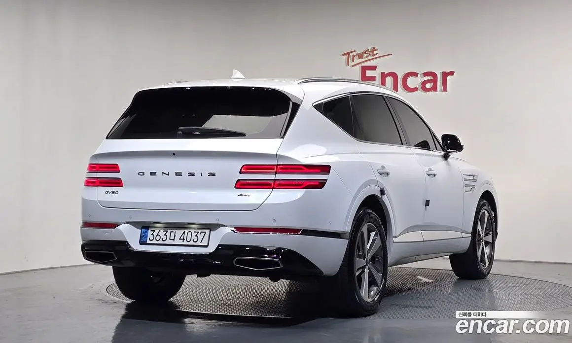 Genesis GV80 2022 2.5 автомат (гидро), фото 2 Genesis GV80 2022 2.5 автомат (гидро), фото 2
