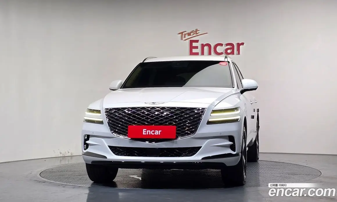 Genesis GV80 2022 2.5 автомат (гидро), фото 3 Genesis GV80 2022 2.5 автомат (гидро), фото 3