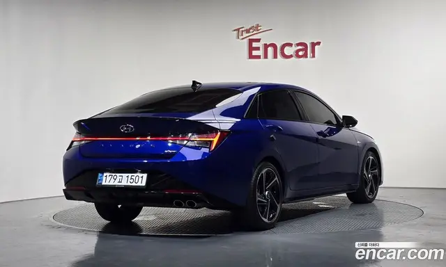 Hyundai Avante 2020 1.6 автомат (гидро), миниатюра 2
