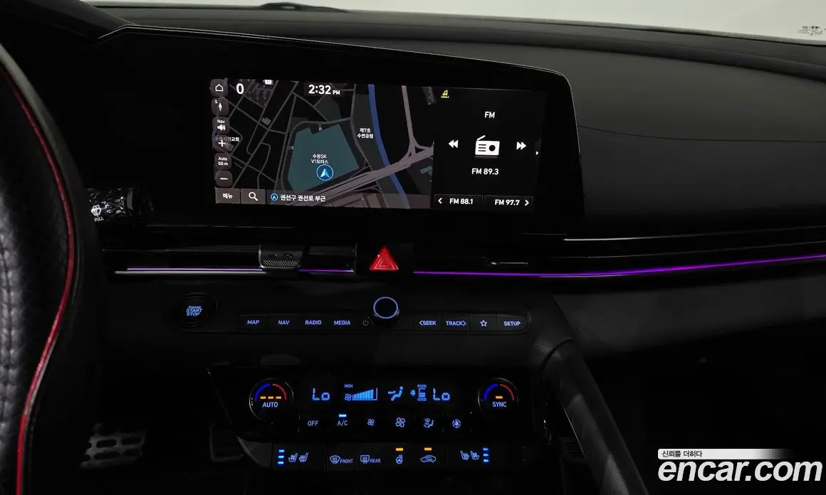 Hyundai Avante 2020 1.6 автомат (гидро), фото 18