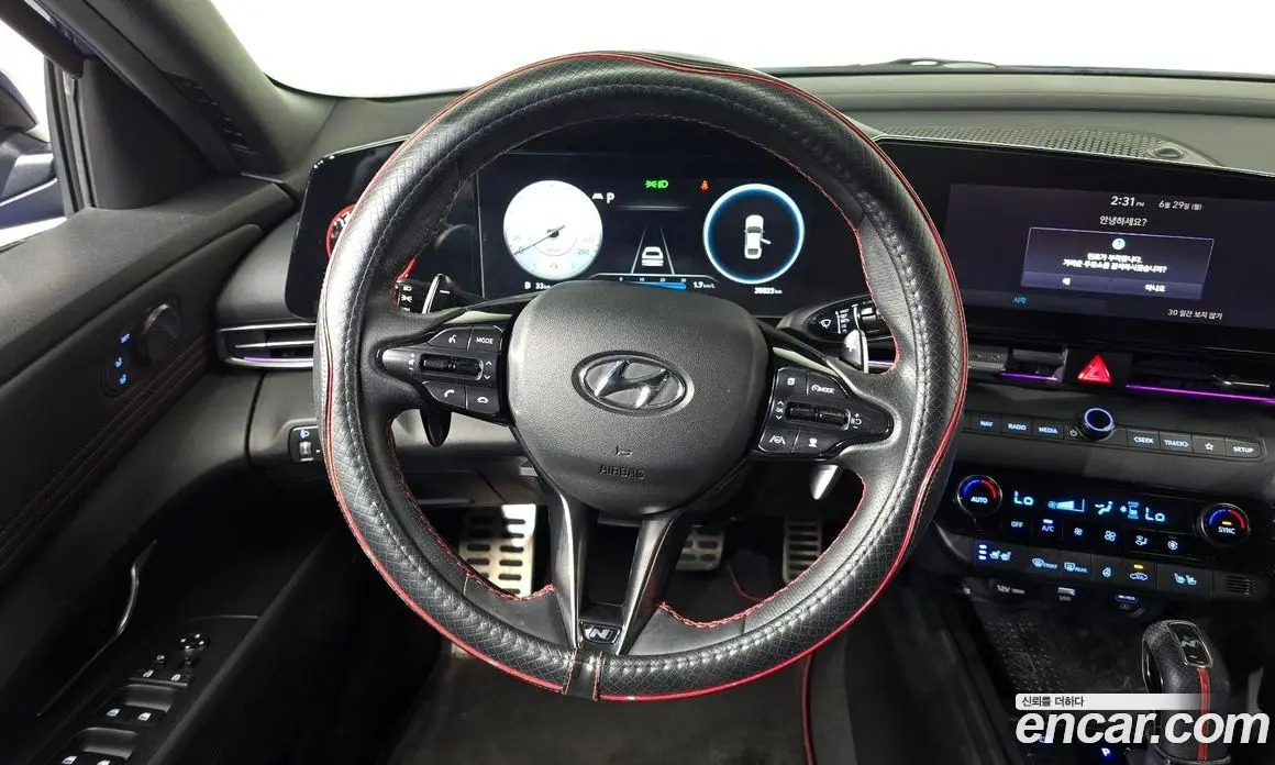 Hyundai Avante 2020 1.6 автомат (гидро), фото 19