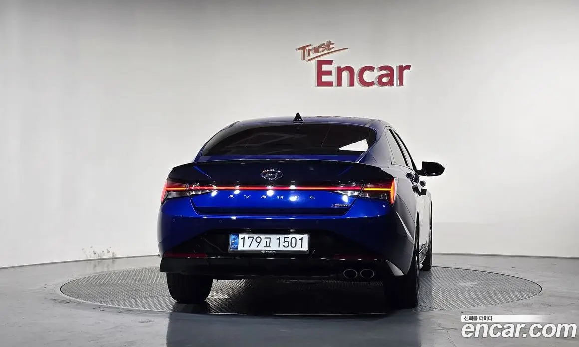 Hyundai Avante 2020 1.6 автомат (гидро), фото 4