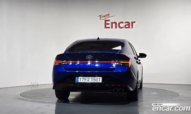 Hyundai Avante 2020 1.6 автомат (гидро), миниатюра 4