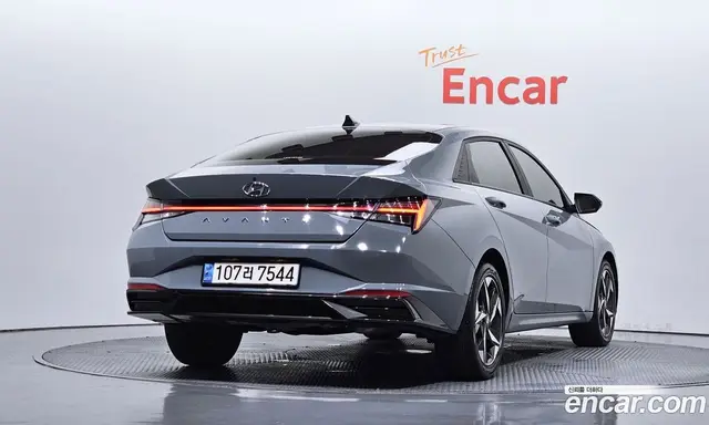 Hyundai Avante, 2021, 38 735 км