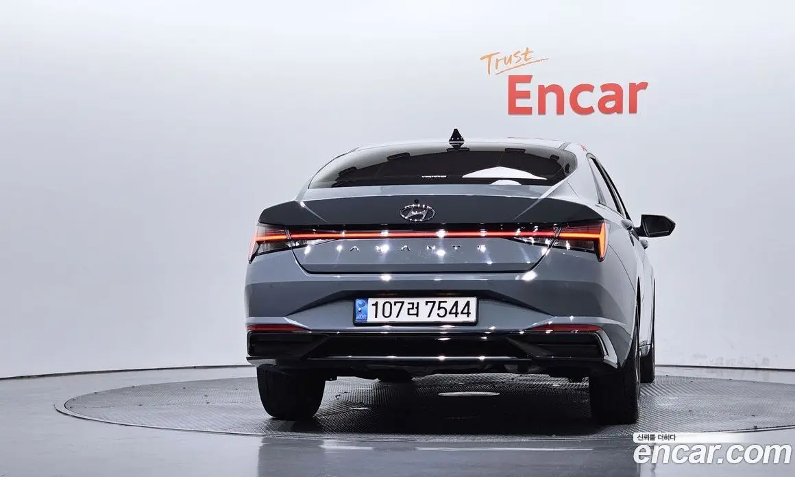 Hyundai Avante 2021 1.6 автомат (гидро), фото 3 Hyundai Avante 2021 1.6 автомат (гидро), фото 3
