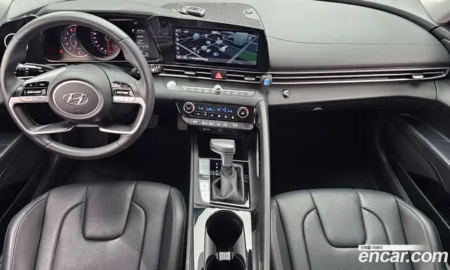 Hyundai Avante 2021 1.6 автомат (гидро), миниатюра 9 Hyundai Avante 2021 1.6 автомат (гидро), миниатюра 9