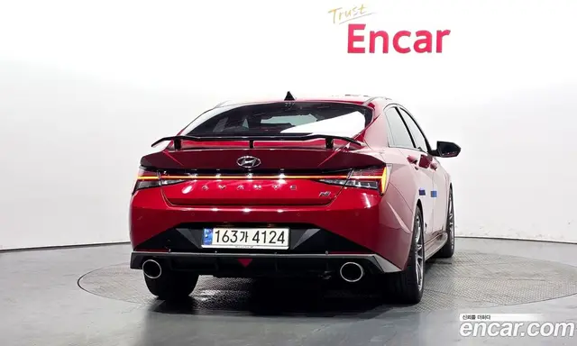 Hyundai Avante 2022 2.0 механика, миниатюра 4 Hyundai Avante 2022 2.0 механика, миниатюра 4