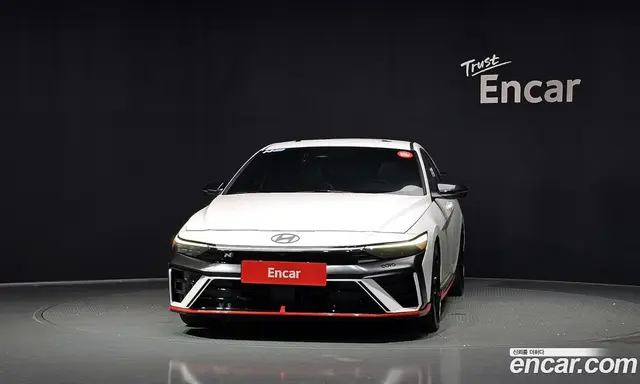 Hyundai Avante 2023 2.0 автомат (гидро), миниатюра 3