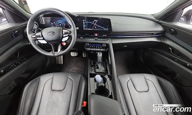 Hyundai Avante 2023 2.0 автомат (гидро), миниатюра 7