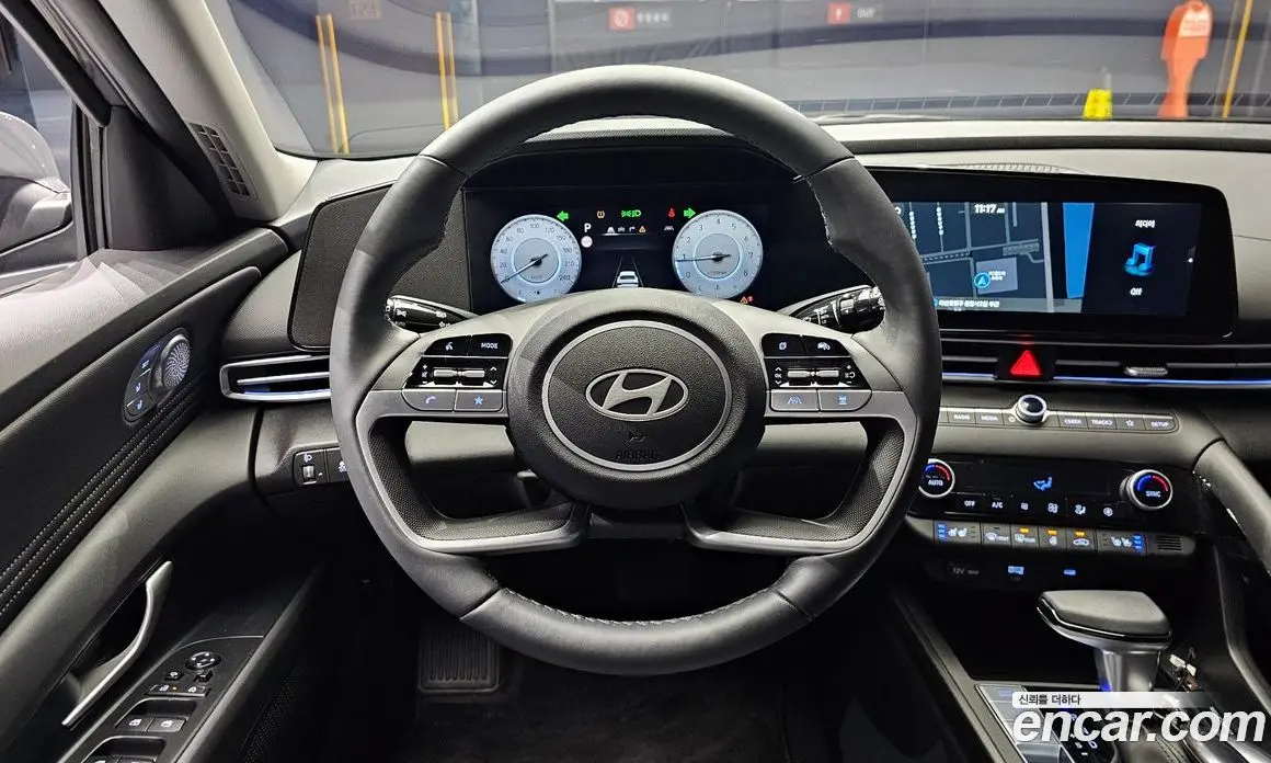 Hyundai Avante 2025 1.6 автомат (гидро), фото 19