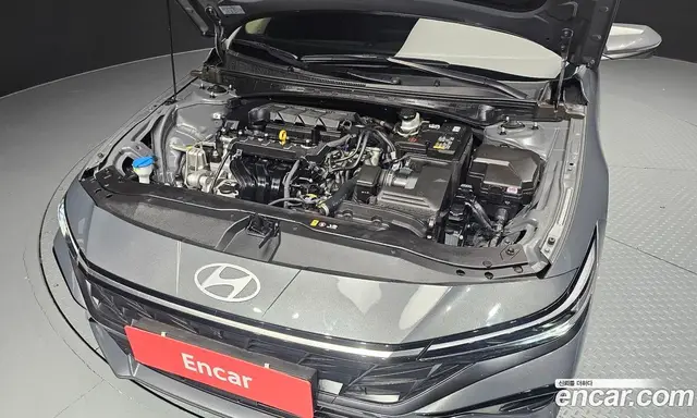 Hyundai Avante 2025 1.6 автомат (гидро), миниатюра 6