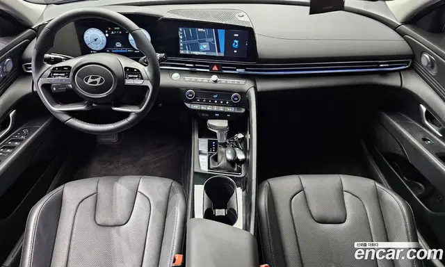 Hyundai Avante 2025 1.6 автомат (гидро), миниатюра 10