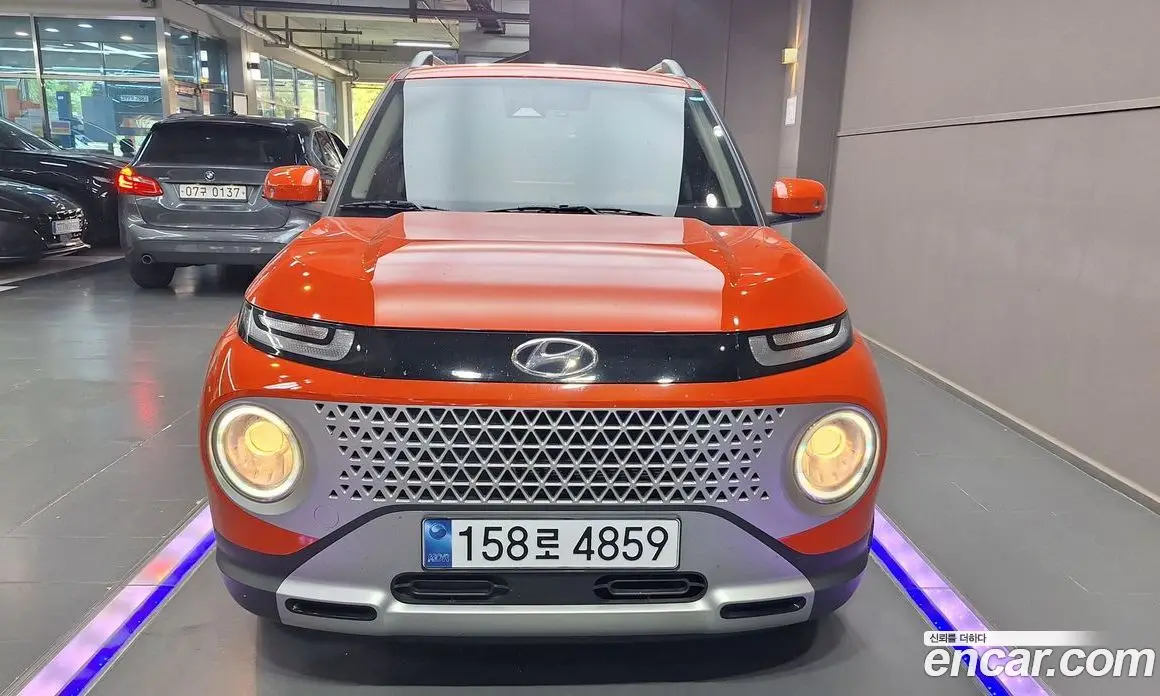Hyundai Casper 2022 1.0 автомат (гидро), фото 2 Hyundai Casper 2022 1.0 автомат (гидро), фото 2