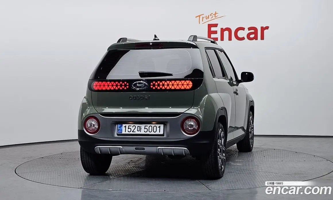 Hyundai Casper 2023 1.0 автомат (гидро), фото 3