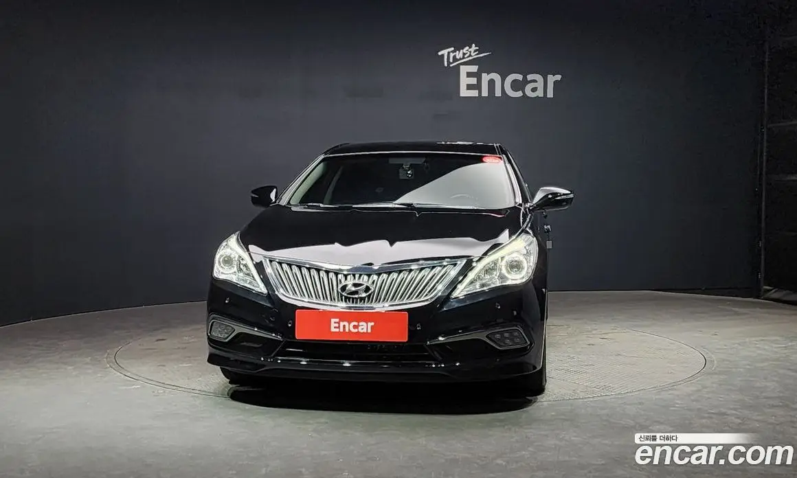 Hyundai Grandeur 2014 2.4 автомат (гидро), фото 3