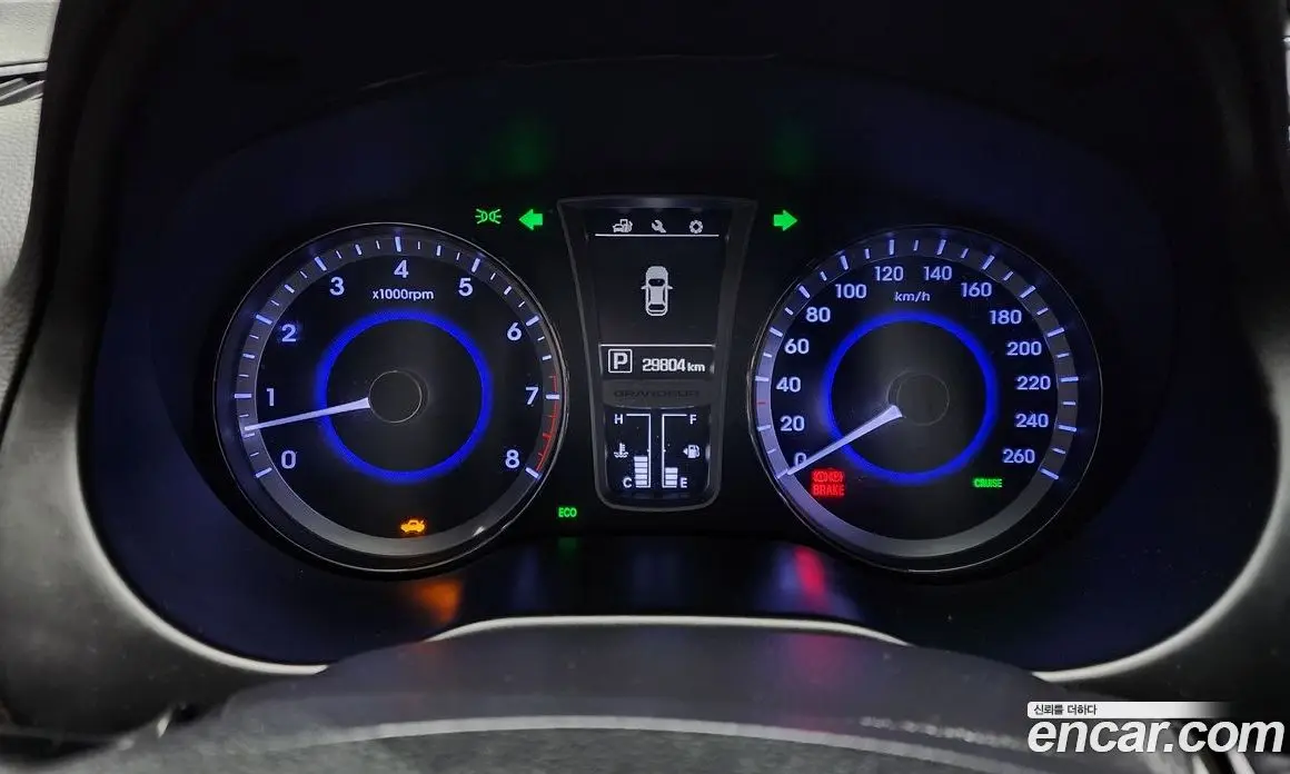 Hyundai Grandeur 2014 2.4 автомат (гидро), фото 8