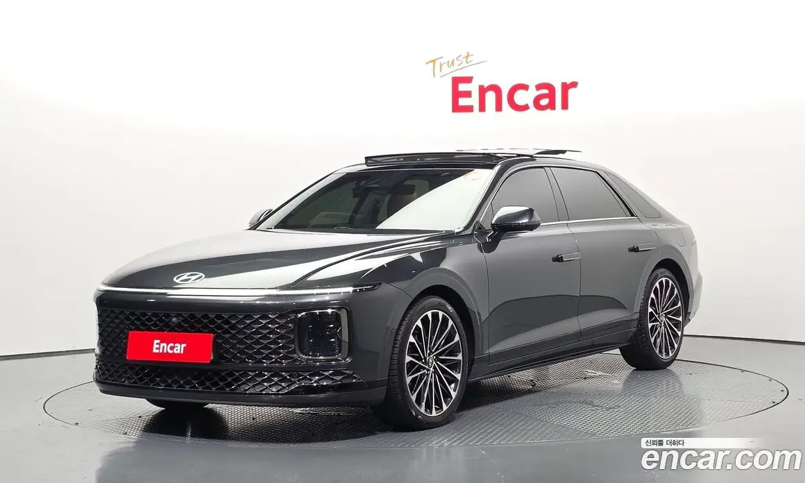 Hyundai Grandeur 2023 1.6 автомат (гидро), фото 1 Hyundai Grandeur 2023 1.6 автомат (гидро), фото 1