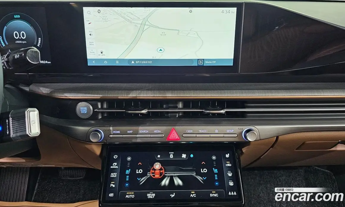 Hyundai Grandeur 2023 1.6 автомат (гидро), фото 24