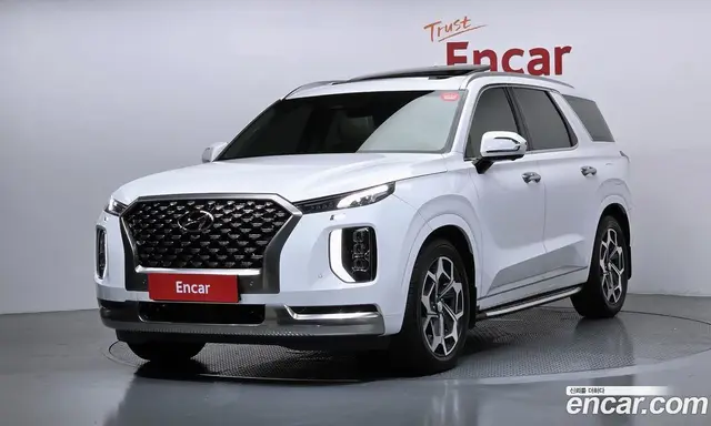 Hyundai Palisade, 2022, 40 404 км