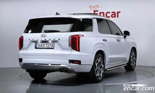 Hyundai Palisade 2022 3.8 автомат (гидро), миниатюра 2