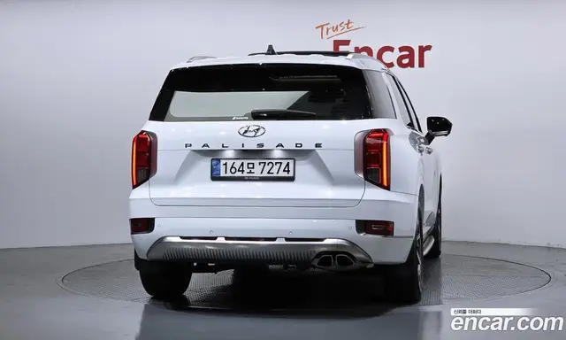 Hyundai Palisade 2022 3.8 автомат (гидро), миниатюра 4