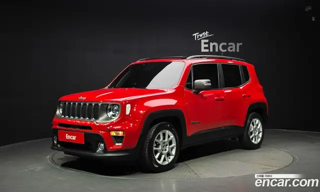 Jeep Renegade 2019 2.4 автомат (гидро), миниатюра 1 Jeep Renegade 2019 2.4 автомат (гидро), миниатюра 1