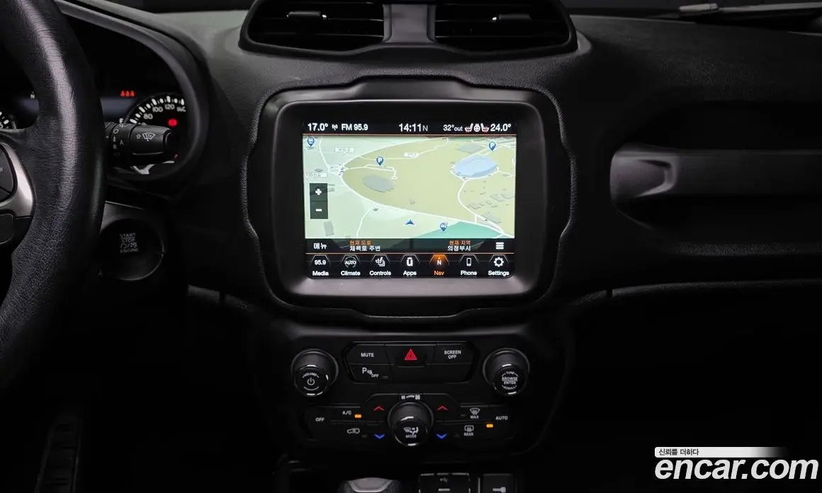 Jeep Renegade 2019 2.4 автомат (гидро), фото 14 Jeep Renegade 2019 2.4 автомат (гидро), фото 14
