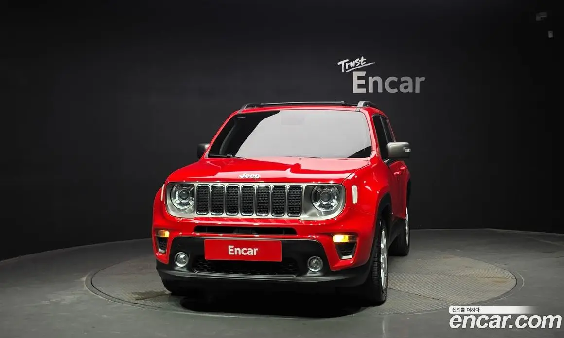 Jeep Renegade 2019 2.4 автомат (гидро), фото 3 Jeep Renegade 2019 2.4 автомат (гидро), фото 3