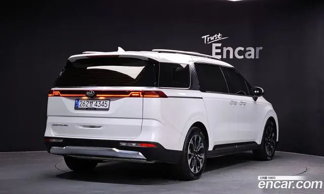 Kia Carnival, 2020, 23 566 км