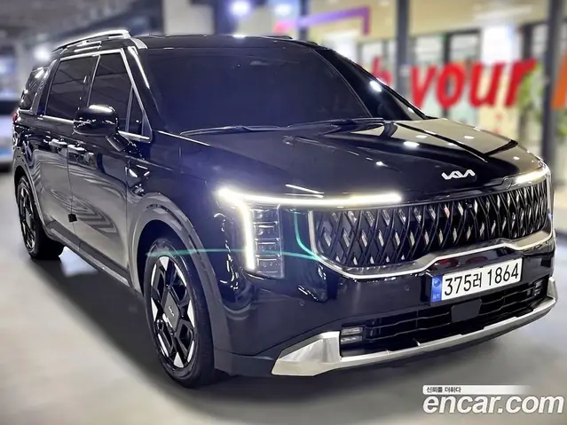 Kia Carnival, 2024, 29 600 км