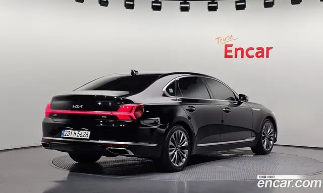 Kia K9 2023 3.8 автомат (гидро), миниатюра 2 Kia K9 2023 3.8 автомат (гидро), миниатюра 2