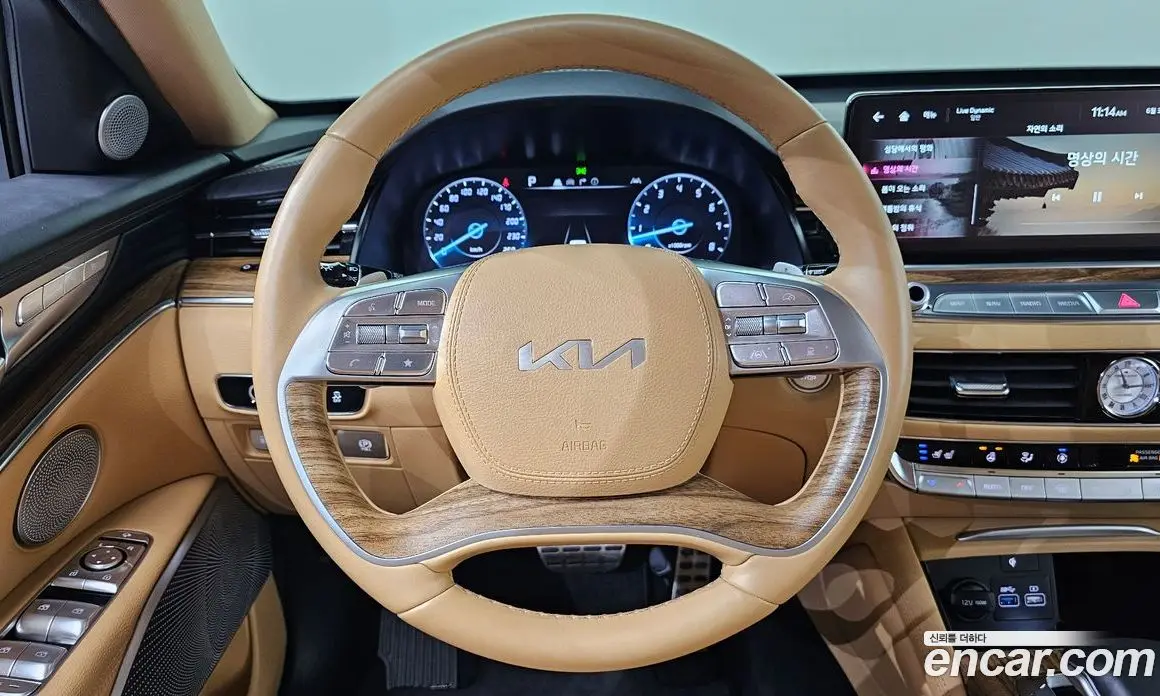 Kia K9 2023 3.8 автомат (гидро), фото 15 Kia K9 2023 3.8 автомат (гидро), фото 15