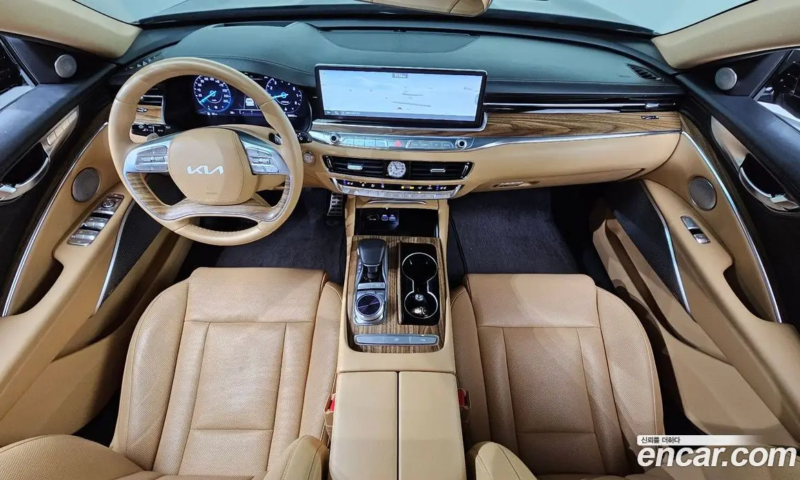 Kia K9 2023 3.8 автомат (гидро), фото 7 Kia K9 2023 3.8 автомат (гидро), фото 7