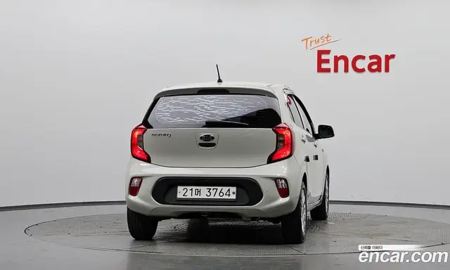 Kia Morning 2018 1.0 автомат (гидро), миниатюра 3 Kia Morning 2018 1.0 автомат (гидро), миниатюра 3