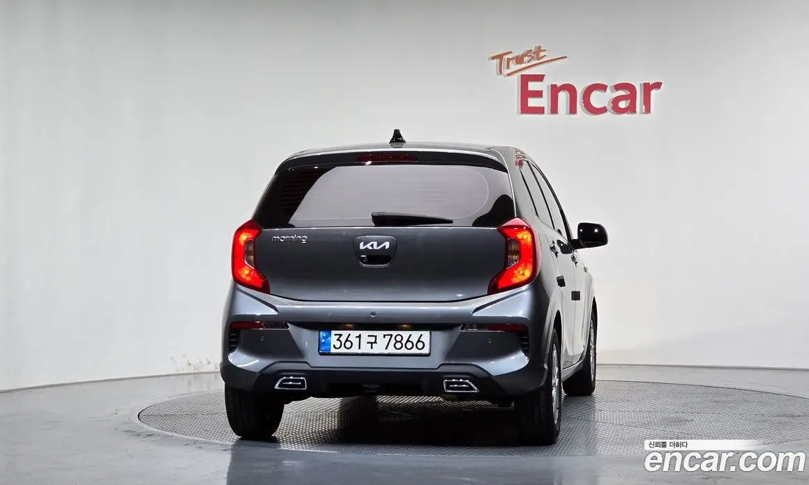 Kia Morning 2022 1.0 автомат (гидро), фото 4 Kia Morning 2022 1.0 автомат (гидро), фото 4