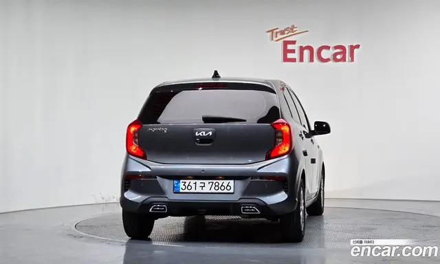 Kia Morning 2022 1.0 автомат (гидро), миниатюра 4 Kia Morning 2022 1.0 автомат (гидро), миниатюра 4