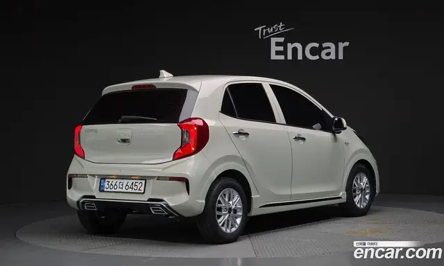 Kia Morning 2023 1.0 автомат (гидро), миниатюра 2