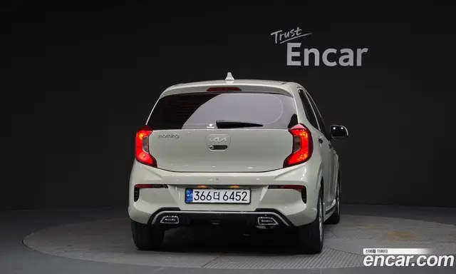 Kia Morning 2023 1.0 автомат (гидро), миниатюра 4