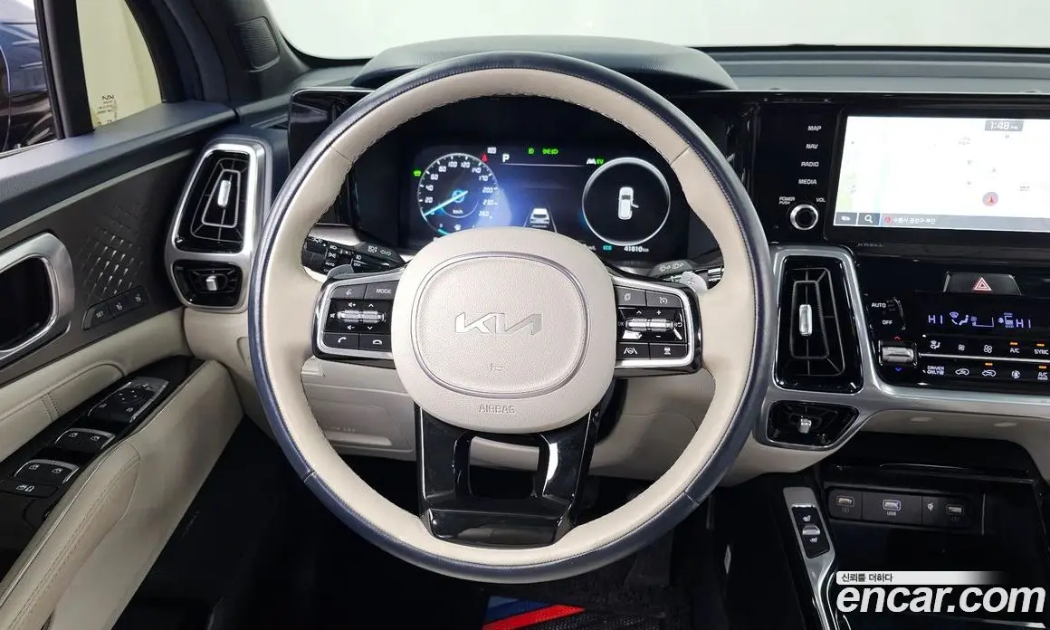 Kia Sorento 2023 1.6 автомат (гидро), фото 13