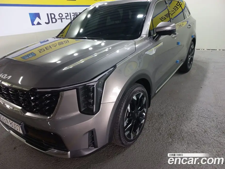 Kia Sorento 2024 2.2 автомат (гидро), фото 1 Kia Sorento 2024 2.2 автомат (гидро), фото 1