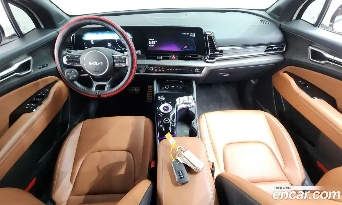 Kia Sportage 2023 1.6 автомат (гидро), фото 10