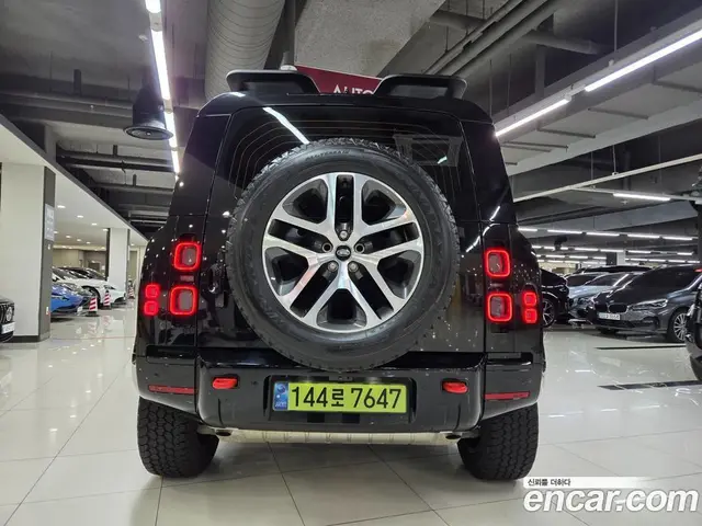 Land Rover Defender 2025 3.0 автомат (гидро), миниатюра 4 Land Rover Defender 2025 3.0 автомат (гидро), миниатюра 4