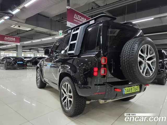 Land Rover Defender 2025 3.0 автомат (гидро), миниатюра 5 Land Rover Defender 2025 3.0 автомат (гидро), миниатюра 5