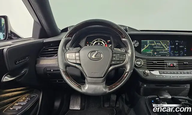 Lexus LS 2018 3.4 автомат (гидро), миниатюра 12