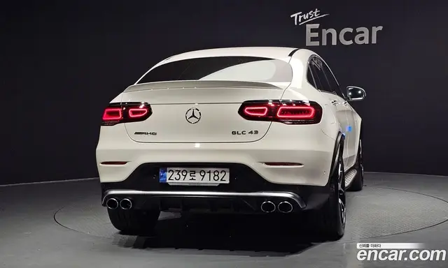 Mercedes-Benz GLC-Class 2023 3.0 автомат (гидро), миниатюра 4