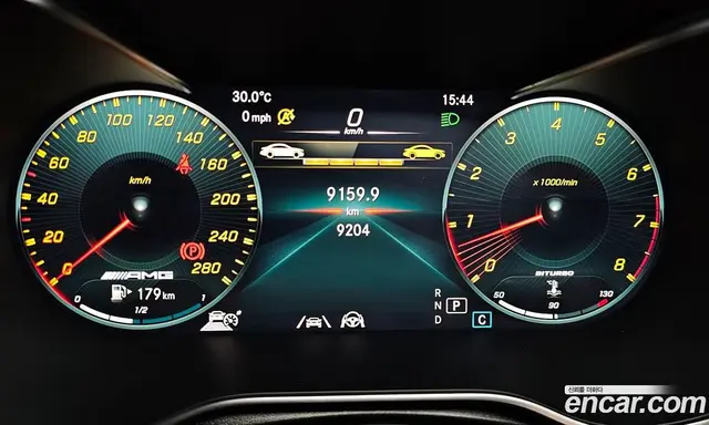 Mercedes-Benz GLC-Class 2023 3.0 автомат (гидро), миниатюра 8