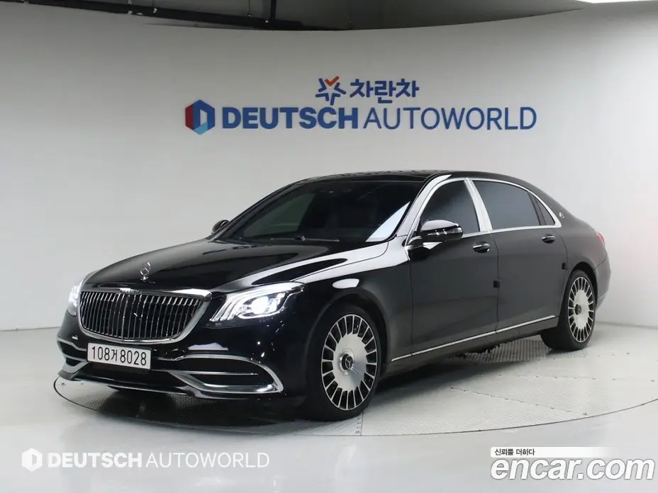 Mercedes-Benz S-Class 2016 4.7 автомат (гидро), фото 1 Mercedes-Benz S-Class 2016 4.7 автомат (гидро), фото 1