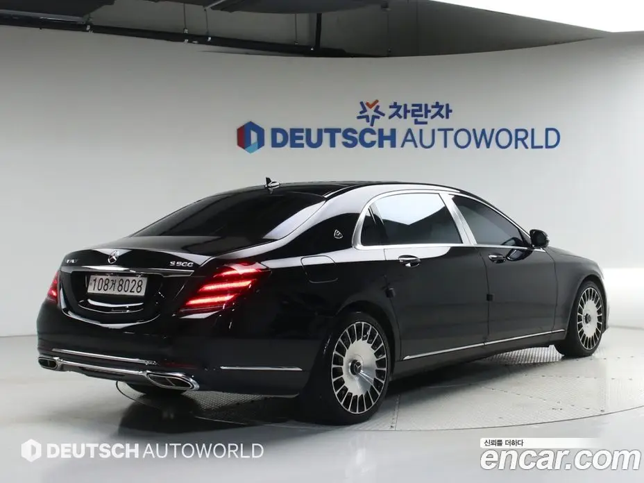 Mercedes-Benz S-Class 2016 4.7 автомат (гидро), фото 2 Mercedes-Benz S-Class 2016 4.7 автомат (гидро), фото 2